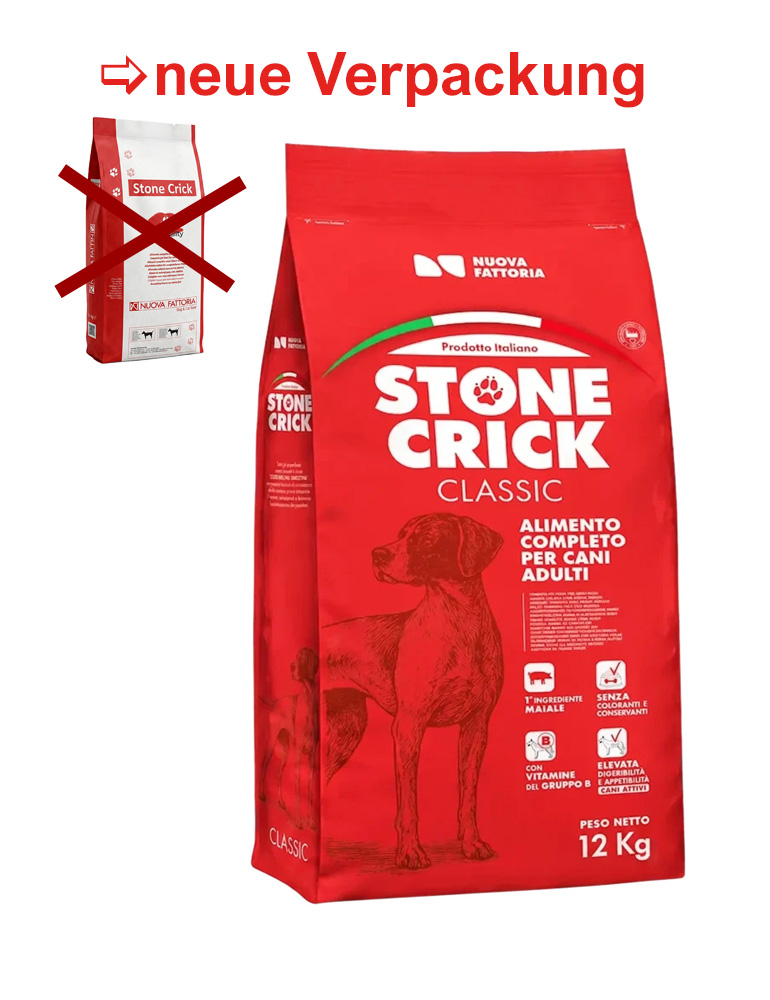 Full Quality Stone Crick CLASSIC 12 kg