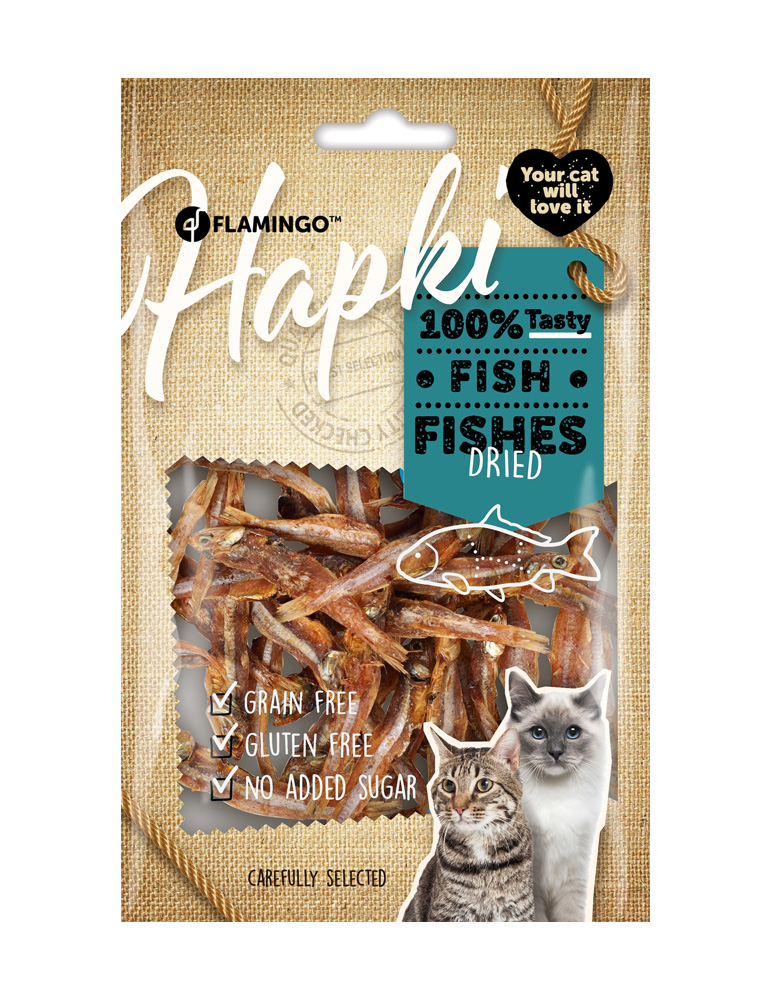 Hapki Getrockneter Fisch 50g Hapki Getrockneter Fisch 50g