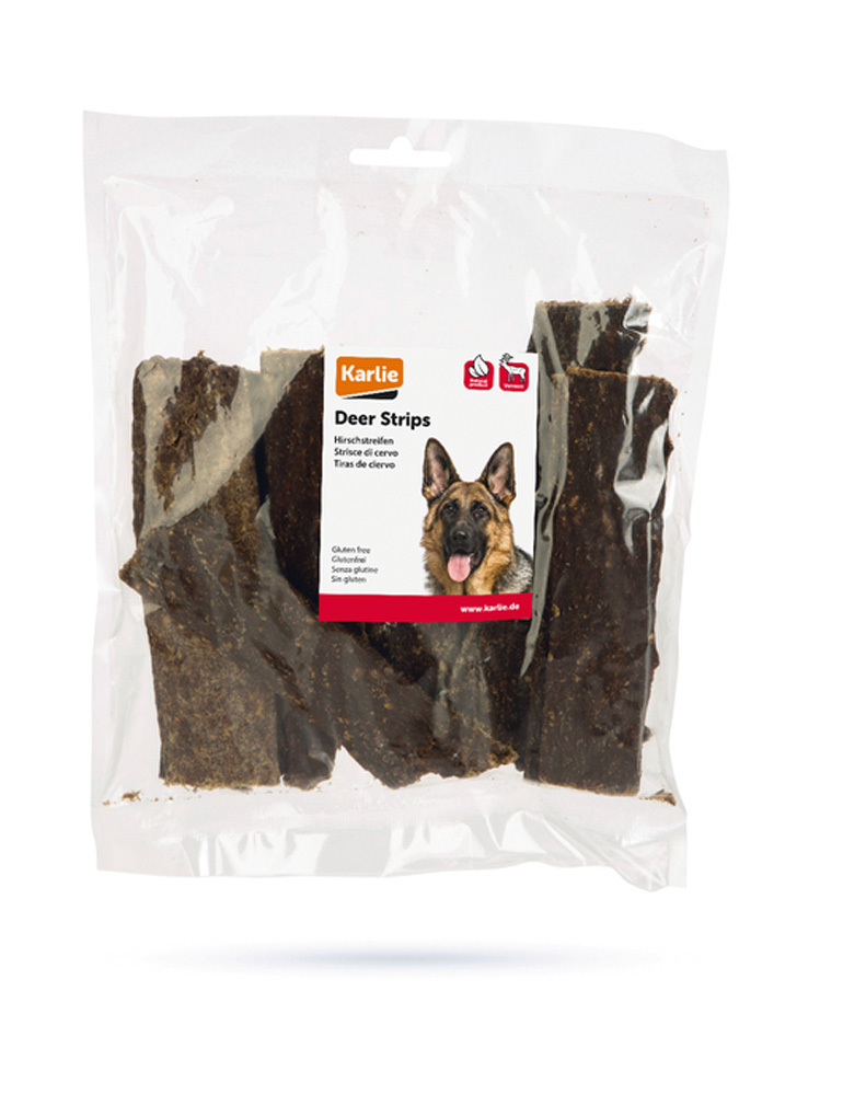 Hirschstreifen 200g Hirschstreifen 200g