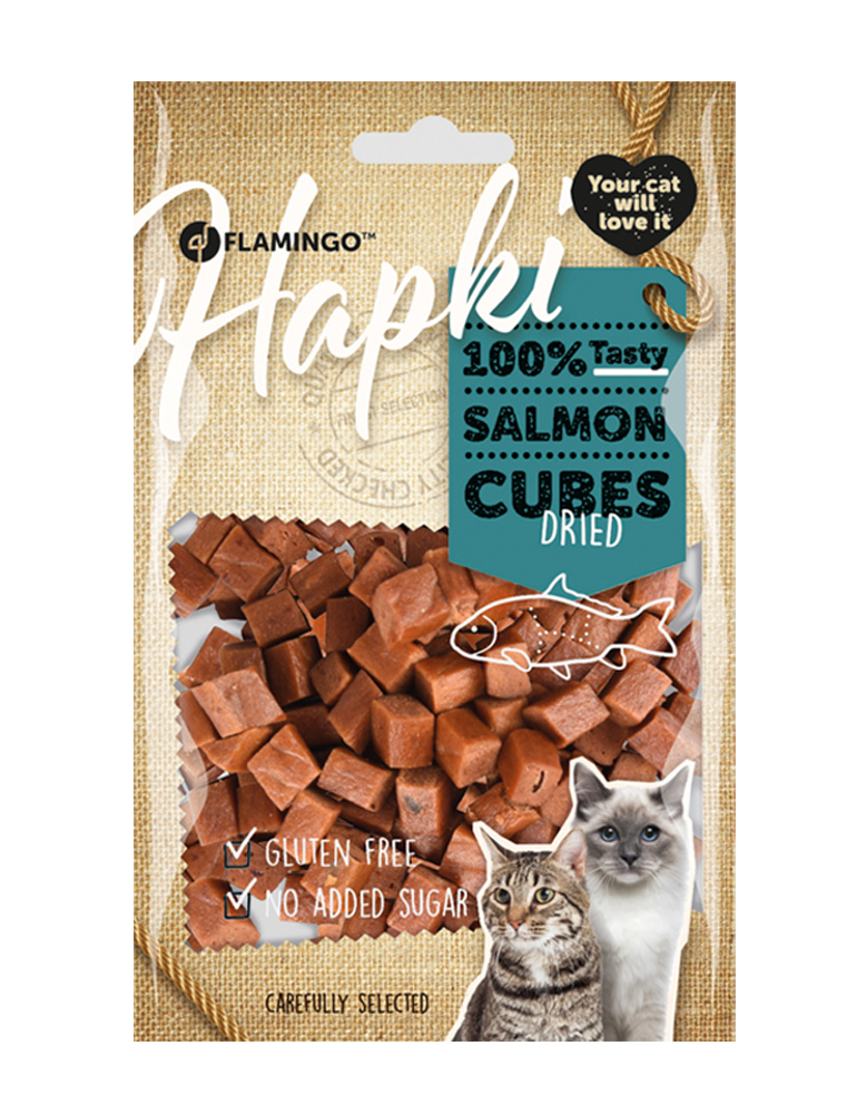 Hapki Lachs Würfel 85g Hapki Lachs Würfel 85g