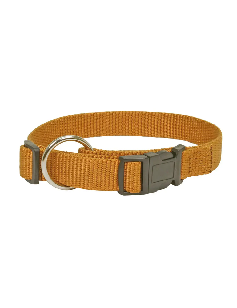 Halsband Nylon Gold