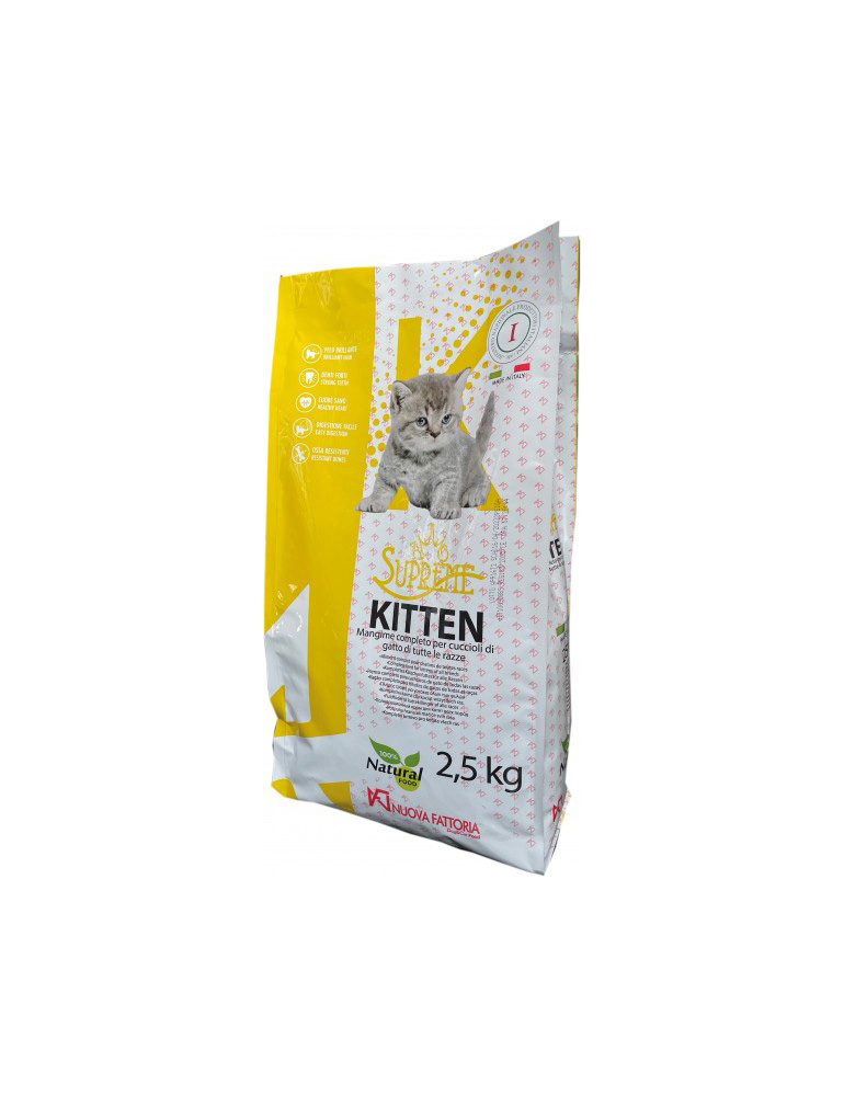 Supreme Cat KITTEN 32/25 2,5 kg Supreme Cat KITTEN 32/25 2,5 kg