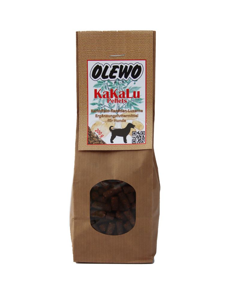 Olewo KaKaLu Pellets 200g Olewo KaKaLu Pellets 200g