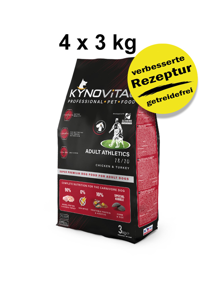 Kynovital Adult Athletics 28/20 12kg Kynovital Adult Athletics 28/20 12kg