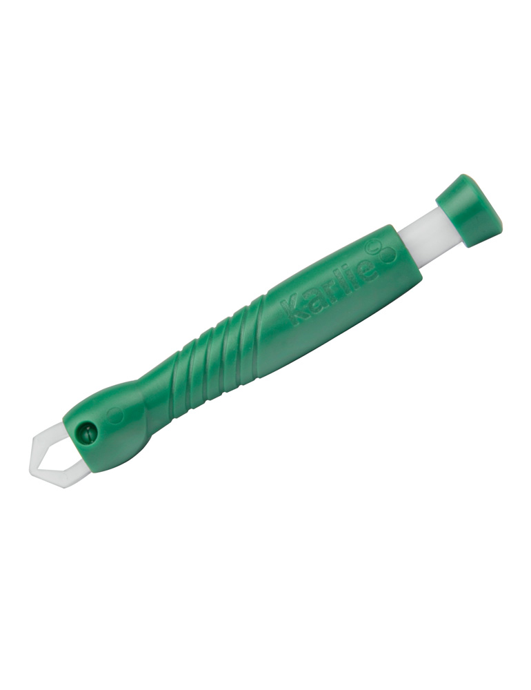 Zeckenzange 10 cm grün Zeckenzange 10 cm grün