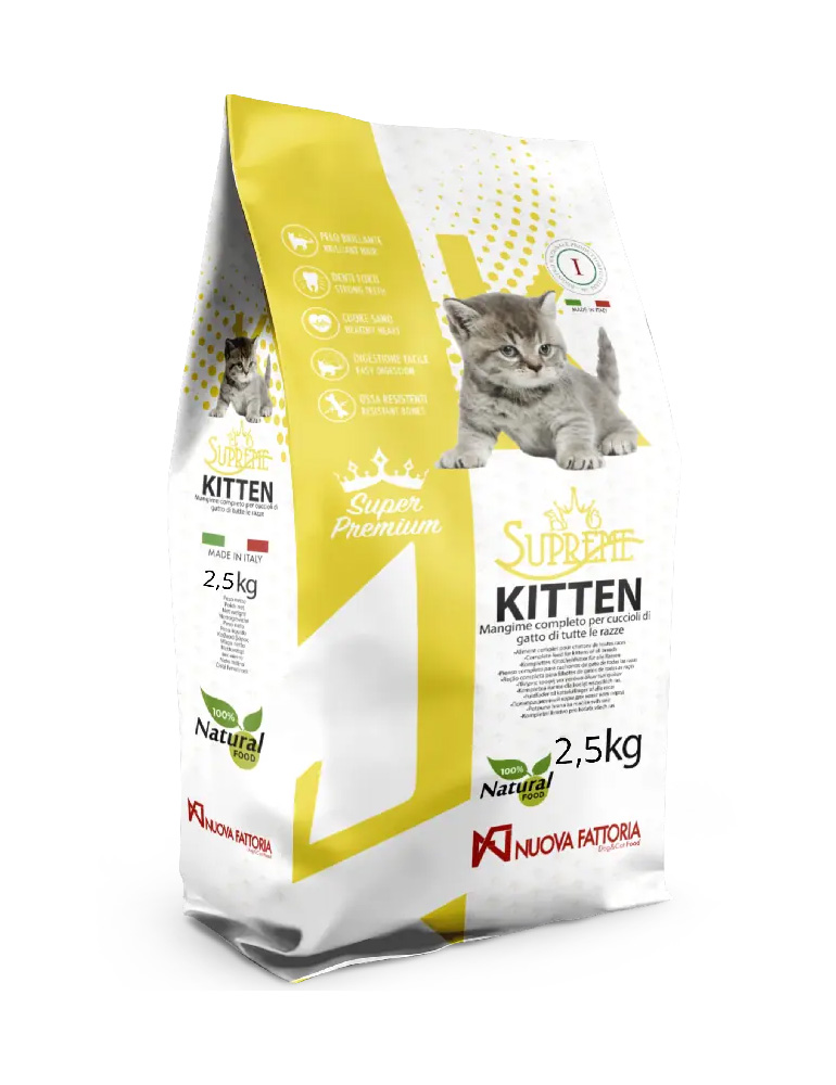 Supreme Cat KITTEN 32/25 2,5 kg