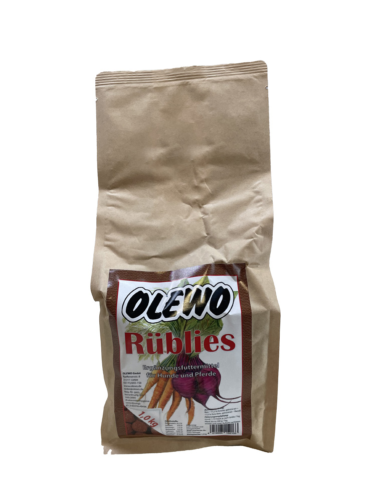 Olewo Rüblies 1 kg Olewo Rüblies 1 kg