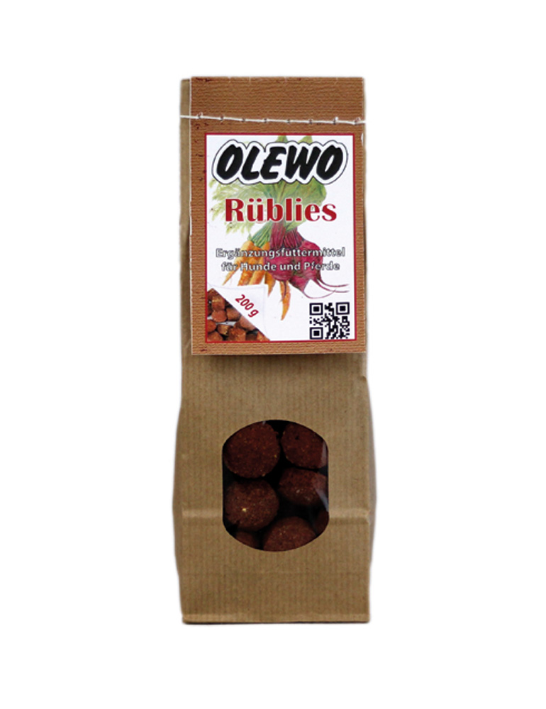 Olewo Rüblies 200g Olewo Rüblies 200g