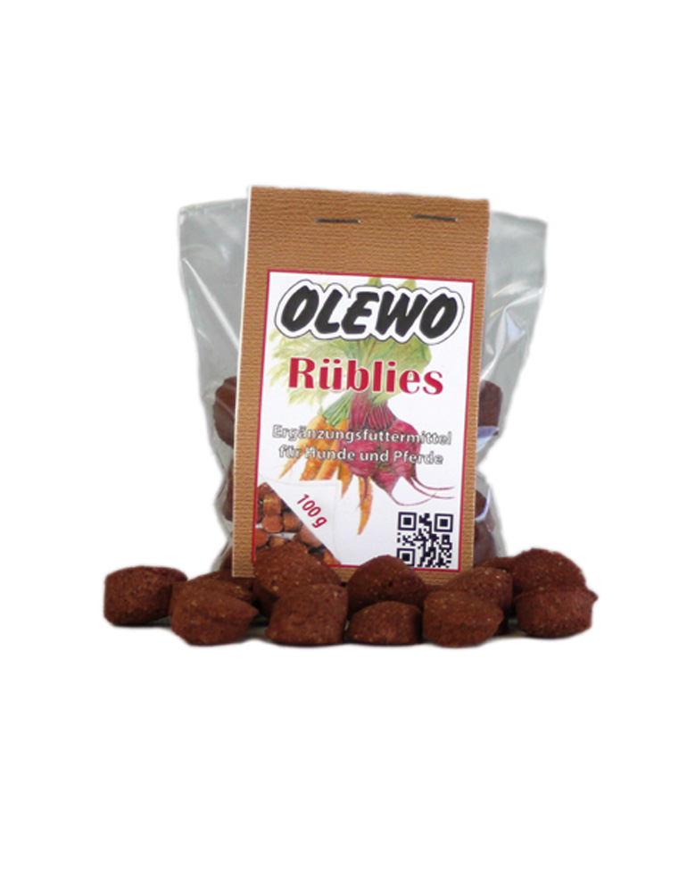Olewo Rüblies 100g Olewo Rüblies 100g