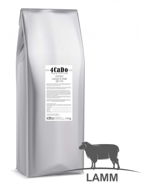 4CaDo Adult Lamm &amp; Reis 25/18 14 kg